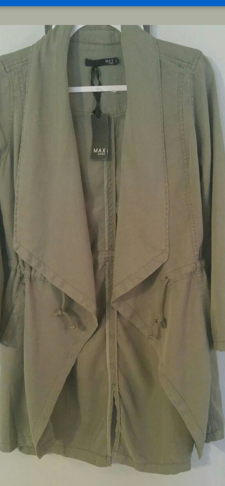 New Maxx Jeans Short Trench coat
